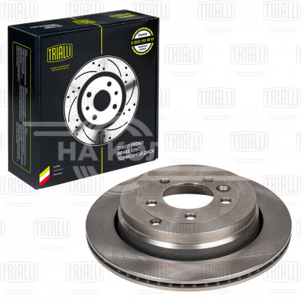 Диск тормозной для автомобилей Land Rover Discovery III (04-) / Discovery IV (09-) / Range Rover Sport I (05-) задний d=325