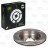 Диск тормозной для автомобилей Land Rover Discovery III (04-) / Discovery IV (09-) / Range Rover Sport I (05-) задний d=325