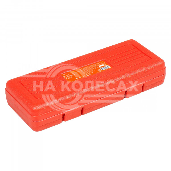 Набор головок ударных 1/2&quot; 78мм внешний TORX 8 пр. (T30-T80) пласт. кейс