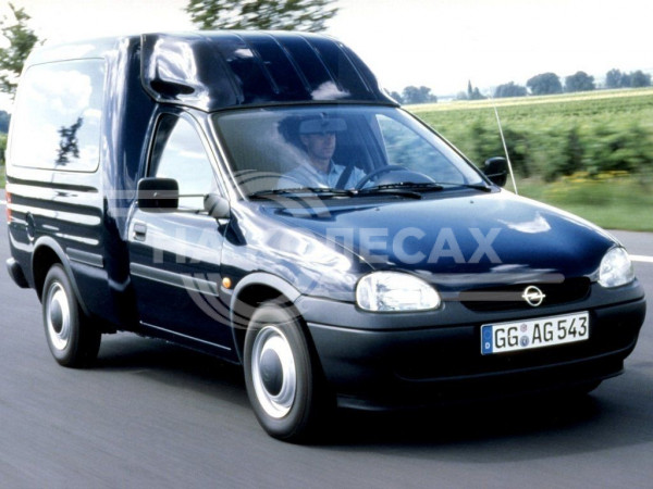 Внешние ремонтные пороги Opel Combo 2 (B)
