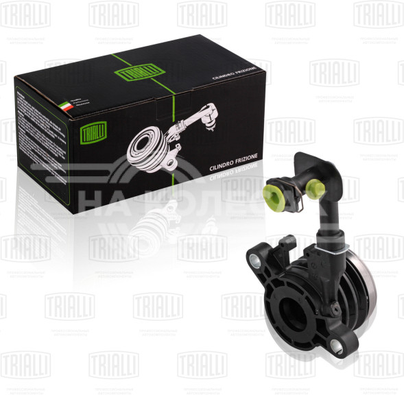 Муфта выключения сцепления для автомобилей Renault Logan (04-) 1.6i/ Nissan Qashqai J10 1.6i (соединительный патрубок 13,3мм)