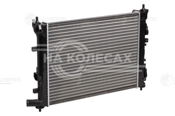 Радиатор охлаждения для автомобилей Solaris (17-) MT (сборный)