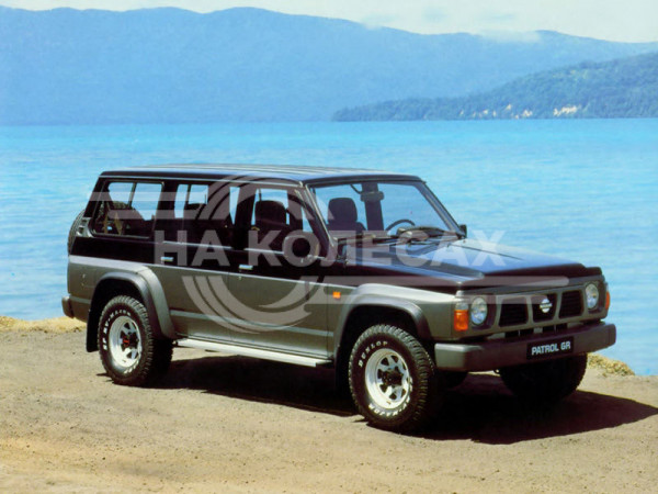 Полные ремонтные пороги Nissan Safari 4 (Y60)