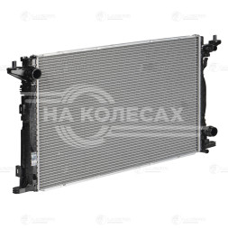 Радиатор охлаждения для автомобилей Audi Q7 (15-)/A6 (18-)/A7 (18-)/A8 (17-)/Touareg (18-) 3.0T/3.0TDi