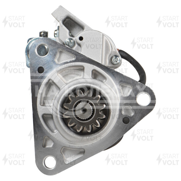 Стартер для а/м Volvo FH (09-)/FM (12-) с двигателем D13A400/D13B400/D13C380 24В 5,5кВт