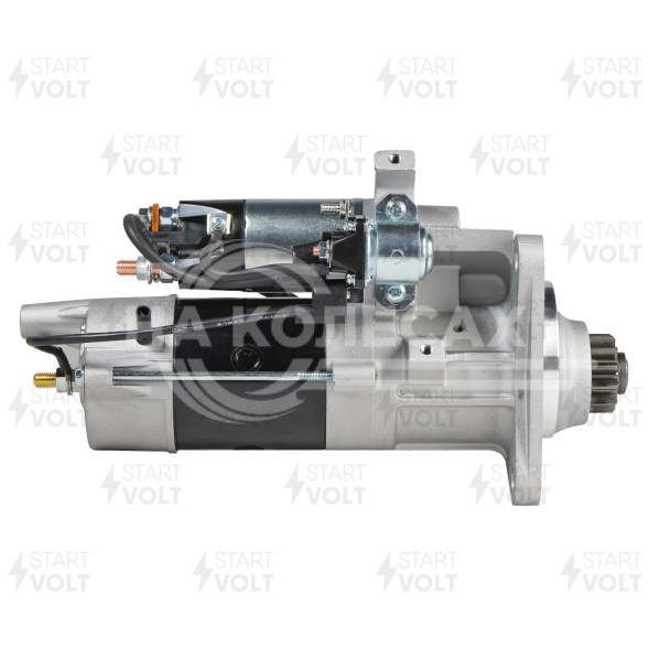 Стартер для а/м Volvo FH (09-)/FM (12-) с двигателем D13A400/D13B400/D13C380 24В 5,5кВт