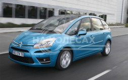 Арки задние Citroen C4 Picasso 1