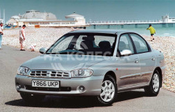 Арки задние Kia Sephia 2 дорест/ 2 рест