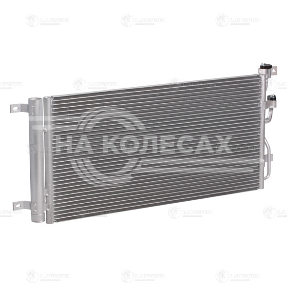 Радиатор кондиционера для автомобилей Сaptiva(06-)/Antara(06-) 2.0D(B20DTH)/2.2 D
