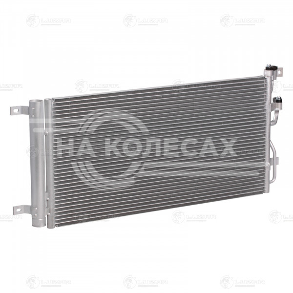 Радиатор кондиционера для автомобилей Сaptiva(06-)/Antara(06-) 2.0D(B20DTH)/2.2 D