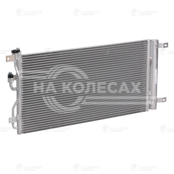 Радиатор кондиционера для автомобилей Сaptiva(06-)/Antara(06-) 2.0D(B20DTH)/2.2 D