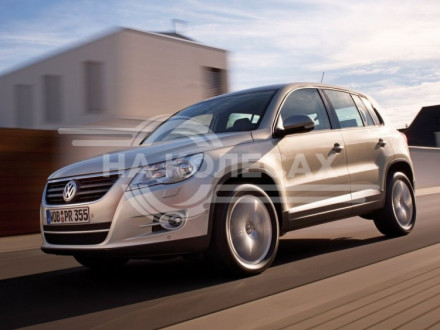 Арки задние VW Tiguan 1дорест