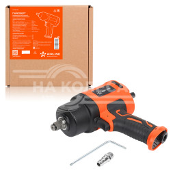Гайковерт пневматический ударный композитный 1/2&quot;DR 860Нм PRO