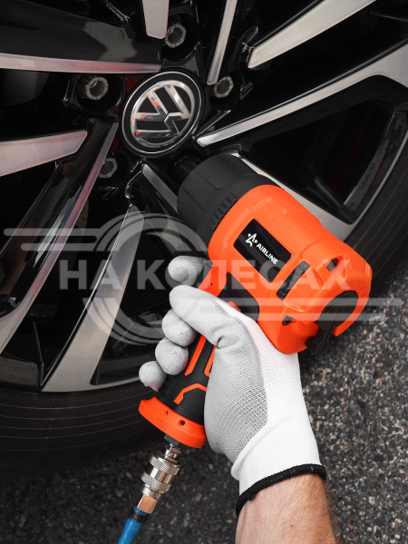 Гайковерт пневматический ударный композитный 1/2&quot;DR 860Нм PRO