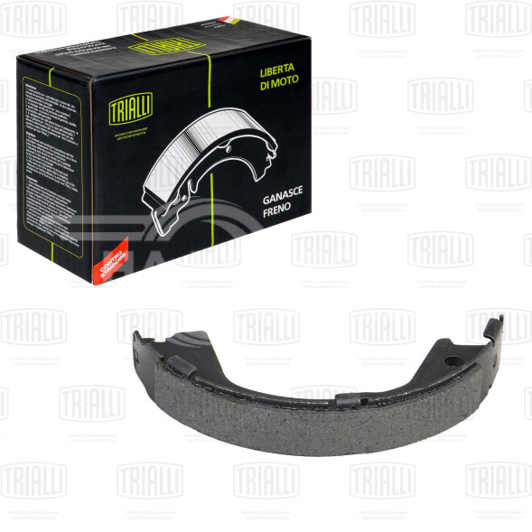 Колодки тормозные барабанные стояночного тормоза для автомобилей SsangYong NewActyon / Korando C (10-) 170x26