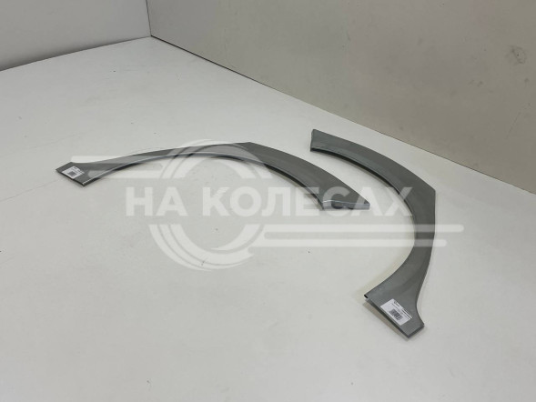 Ремонтные задние арки Skoda Octavia А4