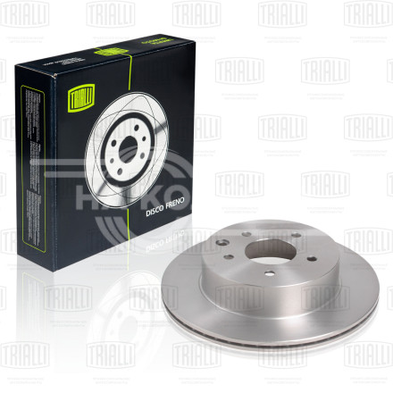 Диск тормозной задний для автомобилей Nissan Qashqai (06-)/X-Trail T31 (07-) d=292