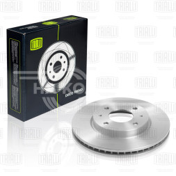 Диск тормозной передний для автомобилей Mitsubishi Lancer (00-) d=276 4 отв.