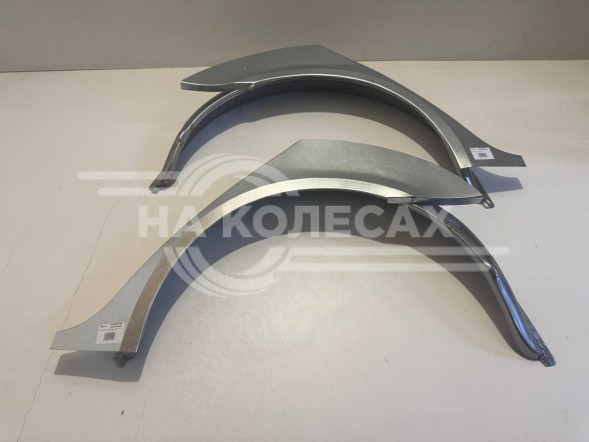 Ремонтные задние арки (наружняя + внутренняя) Skoda Octavia A5