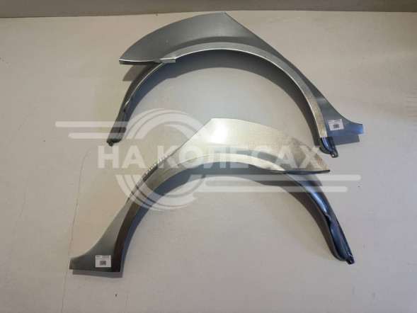 Ремонтные задние арки (наружняя + внутренняя) Skoda Octavia A5