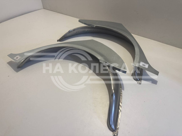 Ремонтные задние арки (наружняя + внутренняя) Skoda Octavia A5