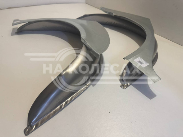 Ремонтные задние арки (наружняя + внутренняя) Skoda Octavia A5