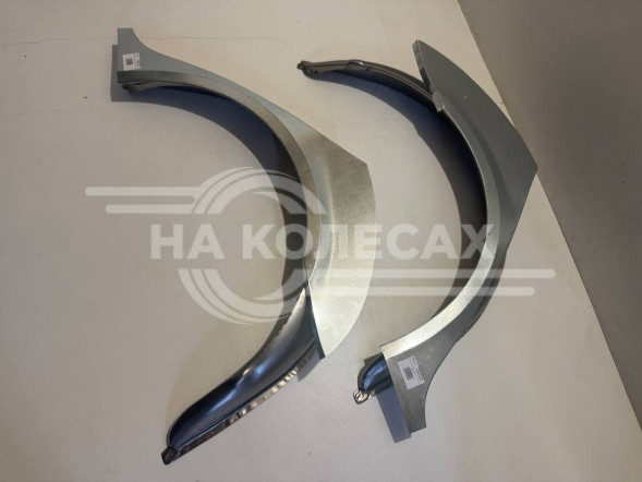 Ремонтные задние арки (наружняя + внутренняя) Skoda Octavia A5