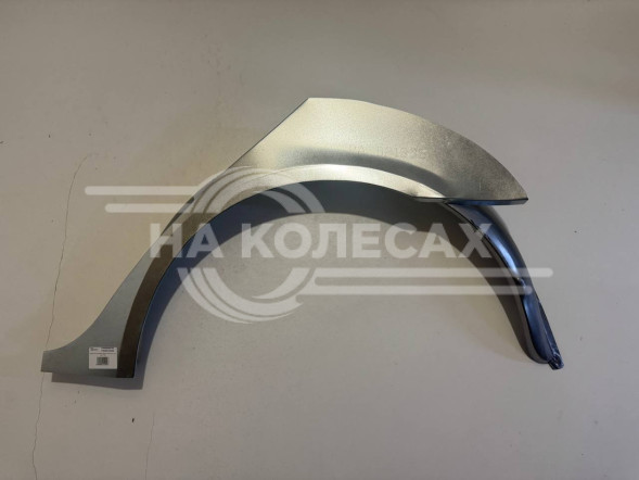 Ремонтные задние арки (наружняя + внутренняя) Skoda Octavia A5