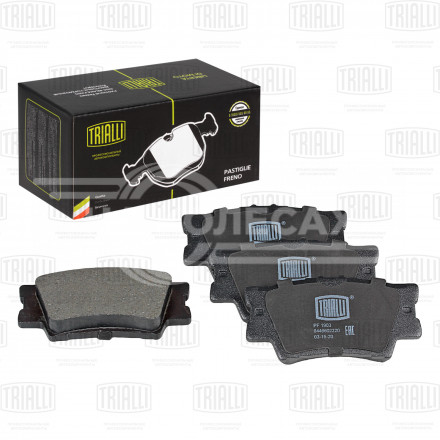Колодки тормозные дисковые задние для автомобилей Toyota Camry (06-) / RAV 4 (06-) / Lexus ES (12-)