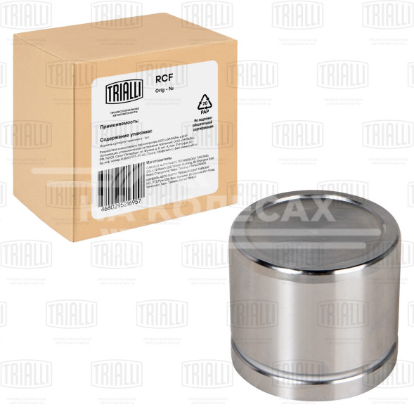 Поршень переднего суппорта для автомобилей Opel Astra J (10-)/Mokka (13-) d=60мм (R16)