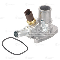 Термостат для автомобилей Fiat Albea (06-)/Doblo (05-) 1.4i (88°С) (с корпусом)