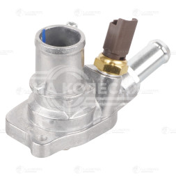 Термостат для автомобилей Fiat Albea (06-)/Doblo (05-) 1.4i (88°С) (с корпусом)