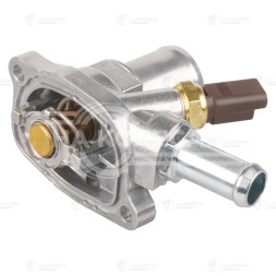 Термостат для автомобилей Fiat Albea (06-)/Doblo (05-) 1.4i (88°С) (с корпусом)
