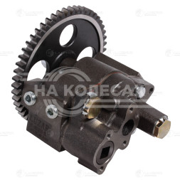Насос масляный для автомобилей КАМАЗ (Евро 0) 740.10 (с шестерней)