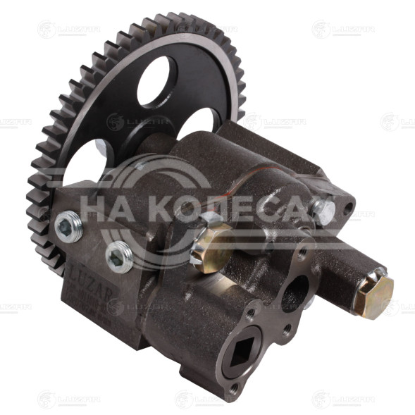 Насос масляный для автомобилей КАМАЗ (Евро 0) 740.10 (с шестерней)