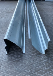 Ремонтные пороги Volkswagen Touareg 1