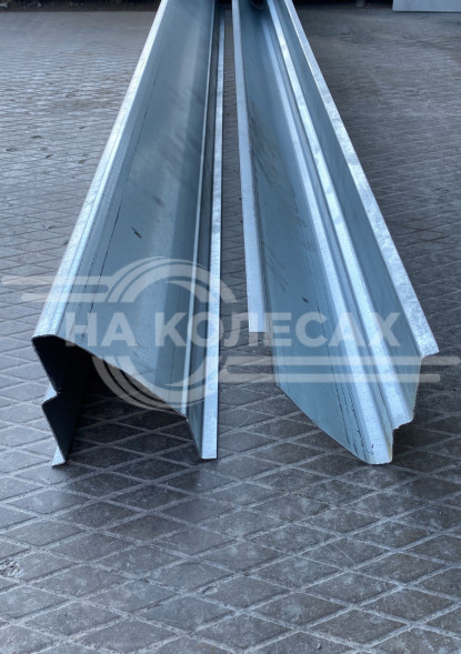 Ремонтные пороги Volkswagen Touareg 1