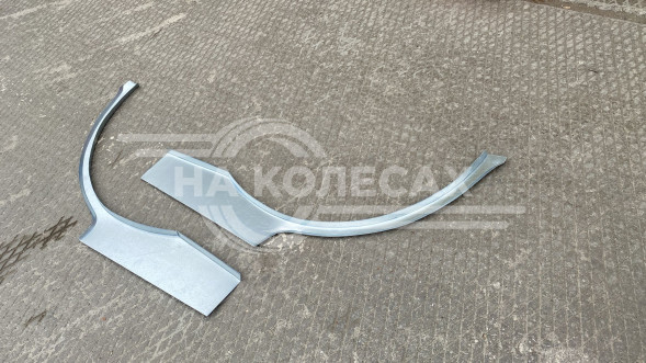 Ремонтные задние арки KIA Sephia (Cедан, хэтчбэк)