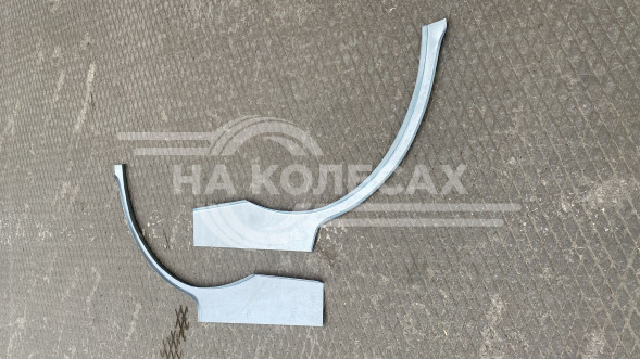 Ремонтные задние арки KIA Sephia (Cедан, хэтчбэк)