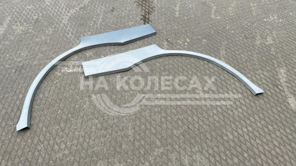 Ремонтные задние арки KIA Sephia (Cедан, хэтчбэк)