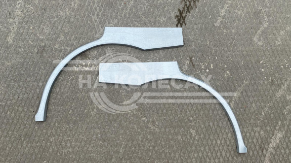 Ремонтные задние арки KIA Sephia (Cедан, хэтчбэк)