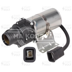 Насос отопителя дополнительный электрический (38мм, 24В) для автомобилей ГАЗ/ПАЗ/НЕФАЗ/ЛИАЗ (для ПЖД-141)