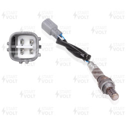 Датчик кислорода для автомобилей Toyota Camry V50 (11-) 2.5i/LC Prado (02-) 4.0i после катализатора