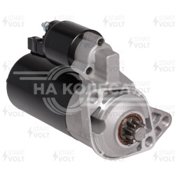 Стартер для автомобилей VAG Transporter T4 (90-) 2.5TDI/Passat B3/B4 (91-) 1.9TDI AT 2кВт