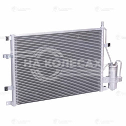 Радиатор кондиционера для автомобилей Volvo S60 (00-)/S80 (98-)/XC70 (97-)