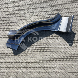 Притвор задний двери левый (окорочок) для Chevrolet Niva (ВАЗ 2123)