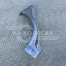 Притвор задний двери левый (окорочок) для Chevrolet Niva (ВАЗ 2123)