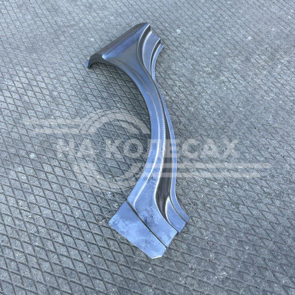 Притвор задний двери левый (окорочок) для Chevrolet Niva (ВАЗ 2123)