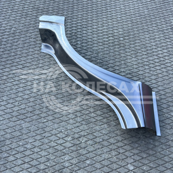 Притвор задний двери левый (окорочок) для Chevrolet Niva (ВАЗ 2123)