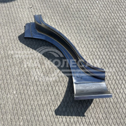 Притвор задний двери левый (окорочок) для Chevrolet Niva (ВАЗ 2123)